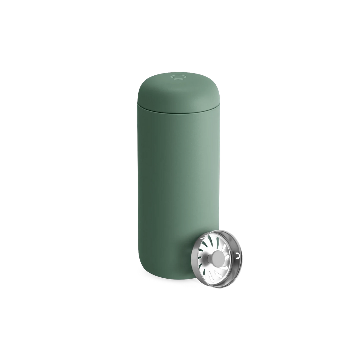 Fellow Carter Move Mug in Smoke Green — custom branded by Motive