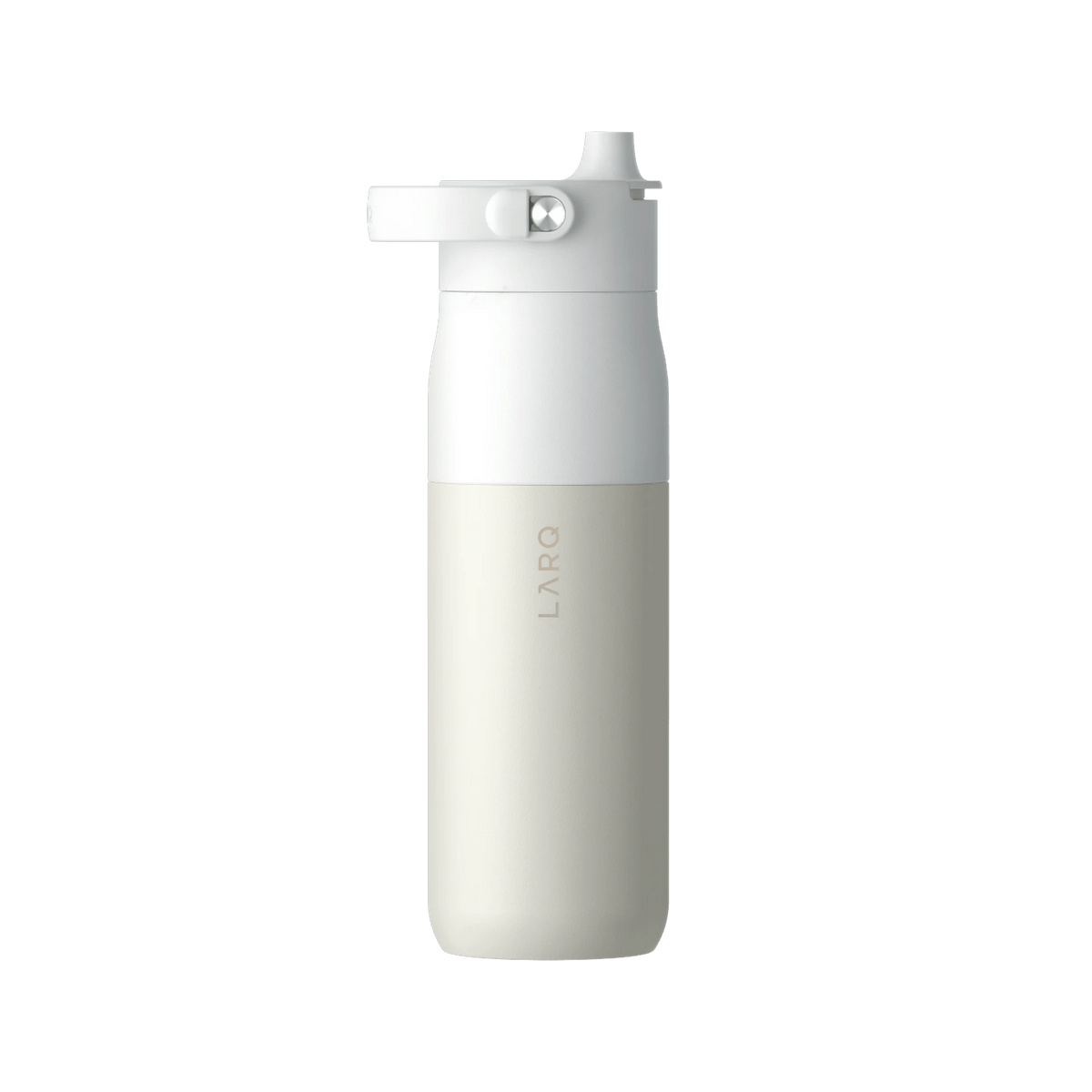 LARQ Bottle PureVis 2 in Granite White