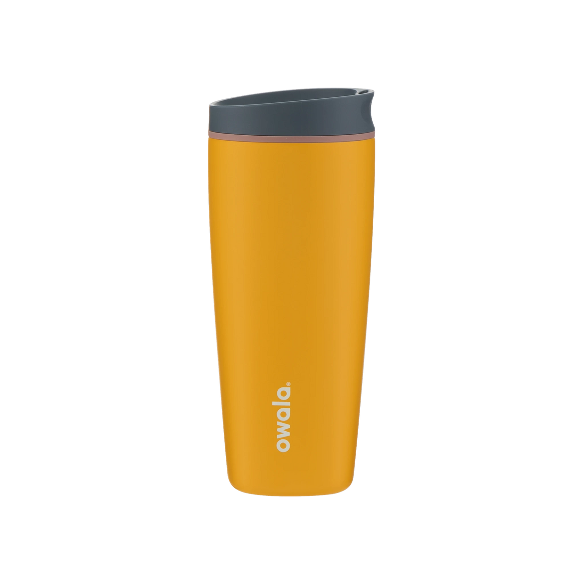 Owala SmoothSip Slider in Golden Quest — custom branded by Motive