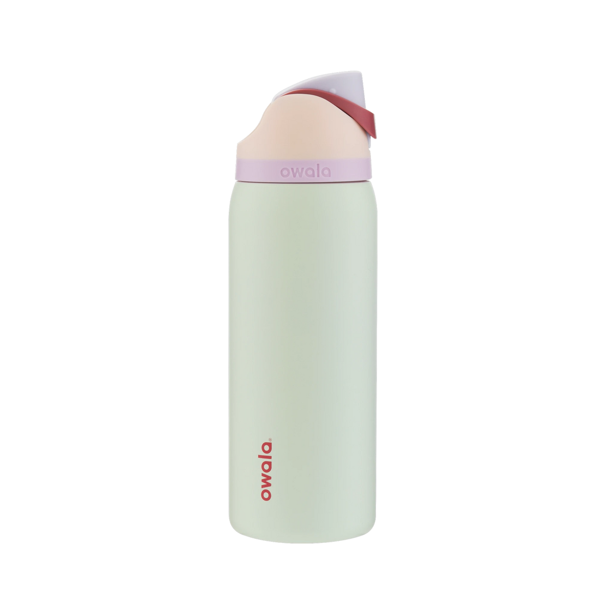Owala FreeSip in Coastal Mist — custom branded by Motive