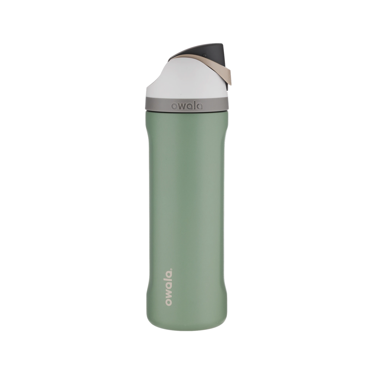 Owala FreeSip in Green House — custom branded by Motive