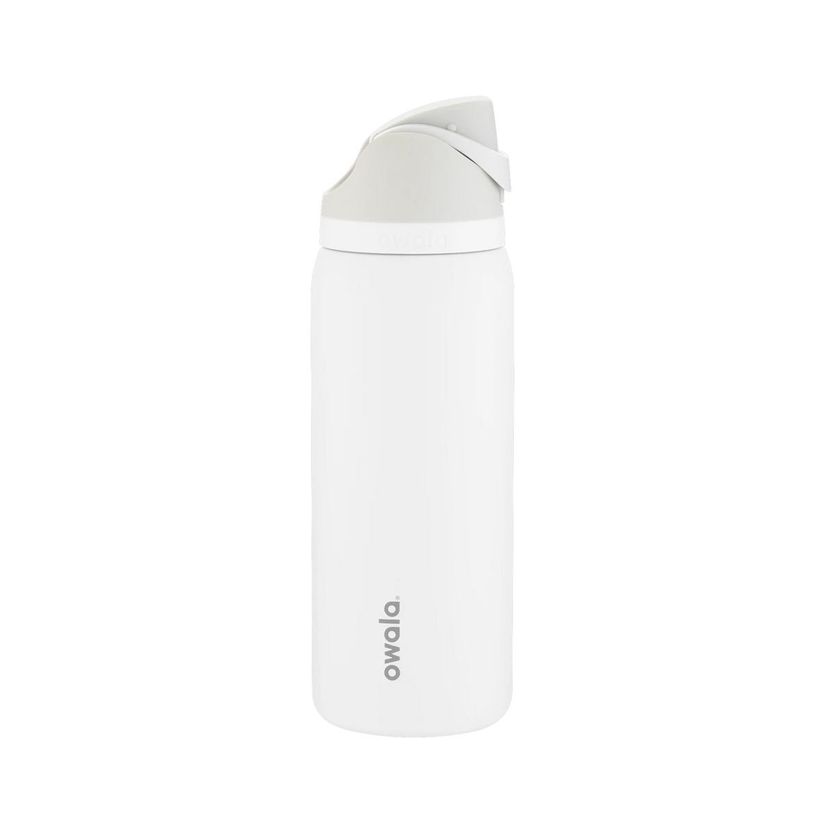 Owala FreeSip in Shy Marshmallow — custom branded by Motive