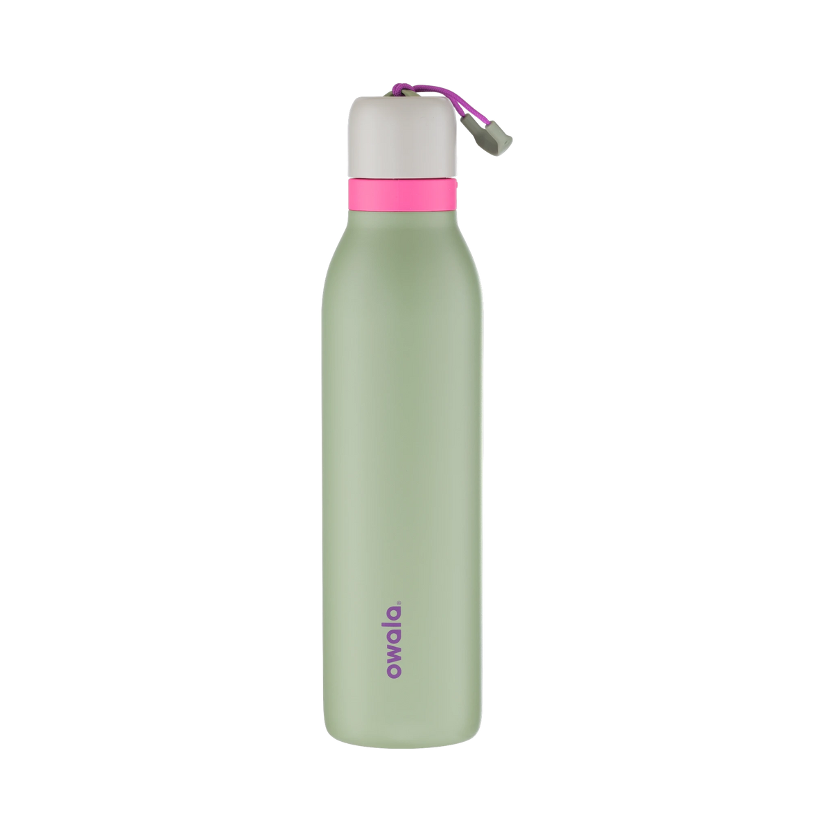 Owala FreeSip Twist in Neo Sage — custom branded by Motive