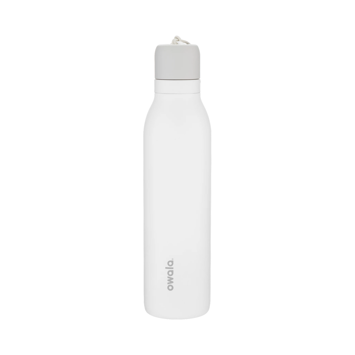 Owala FreeSip Twist in Shy Marshmallow — custom branded by Motive