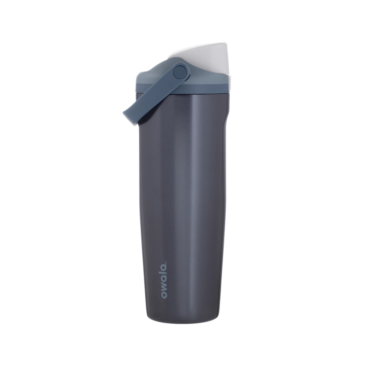 Owala FreeSip Sway in Blue Steel — custom branded by Motive
