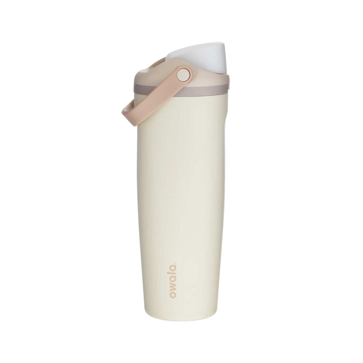Owala FreeSip Sway in Lightly Toasted — custom branded by Motive