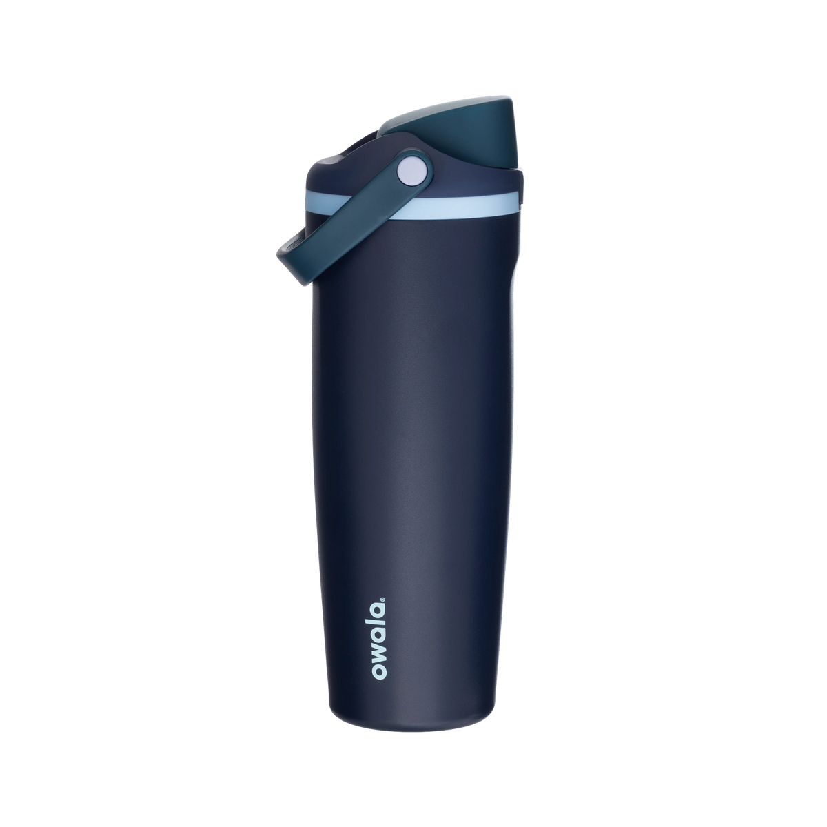 Owala FreeSip Sway in Sea Captain — custom branded by Motive