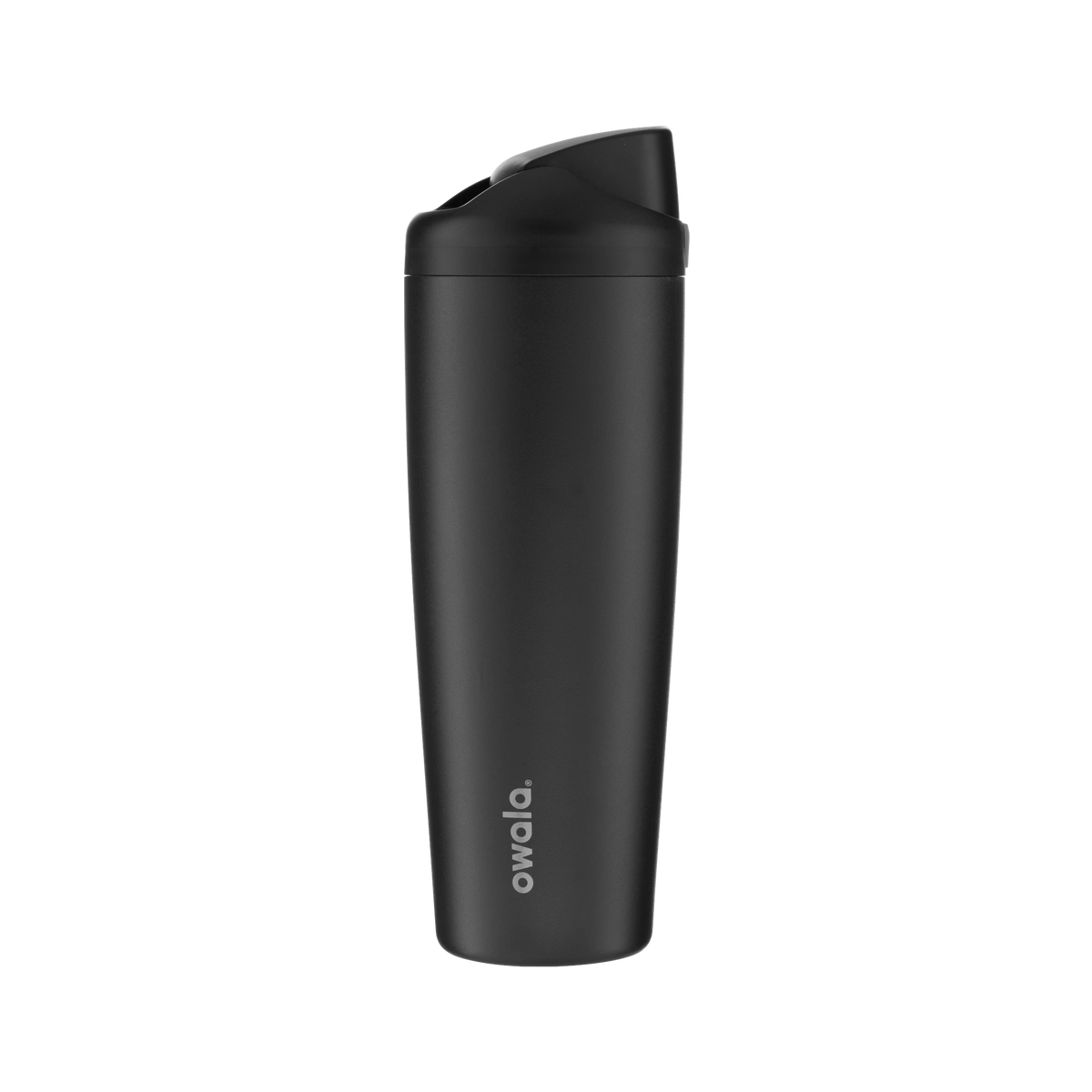 Owala FreeSip Tumbler in Very, Very Dark — custom branded by Motive