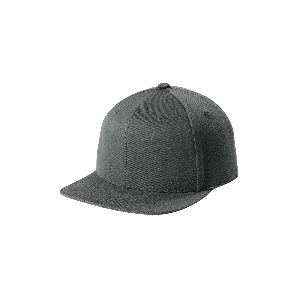 Flexfit 110 Snapback Cap in Dark Grey — custom branded by Motive