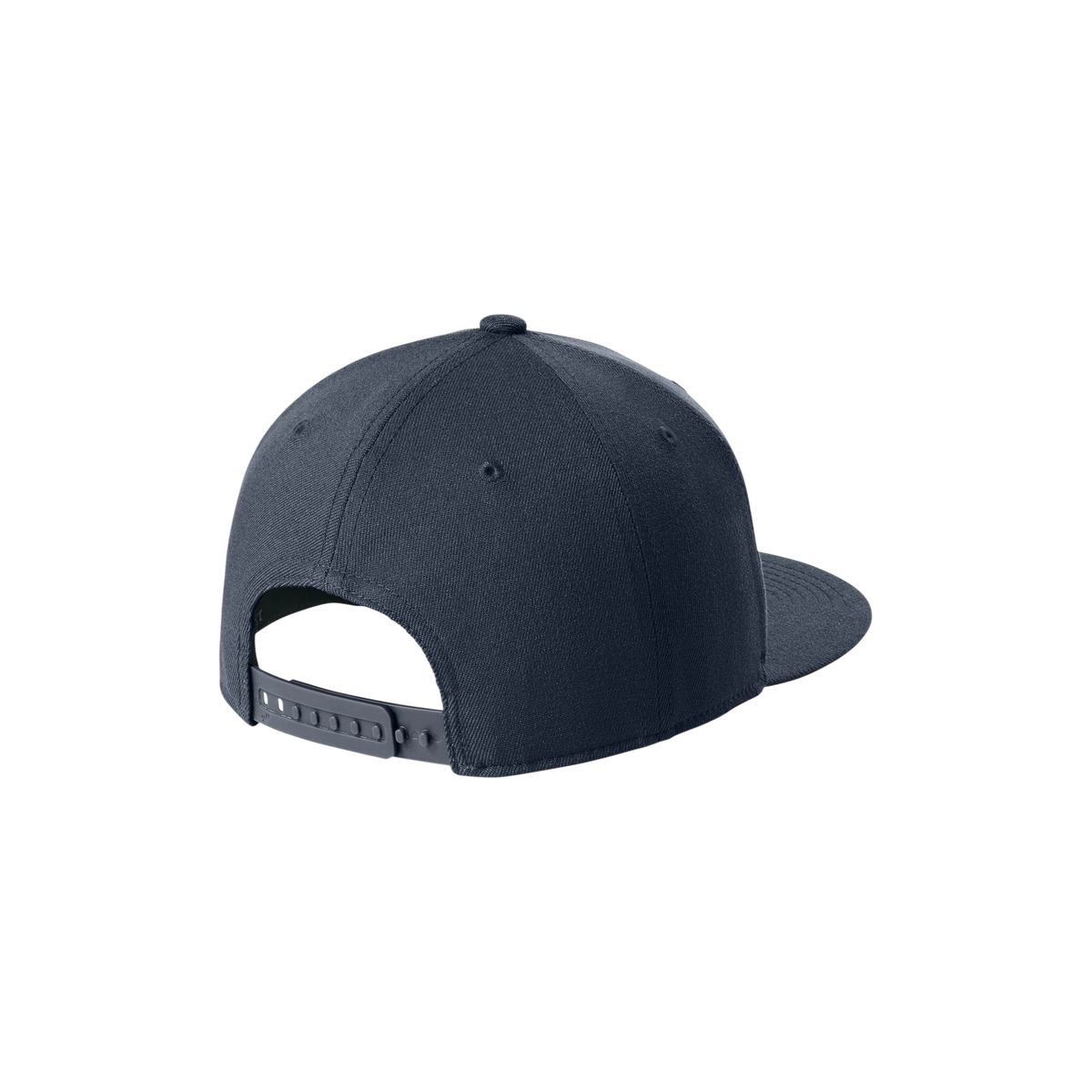 Flexfit 110 Snapback Cap in Dark Navy — custom branded by Motive