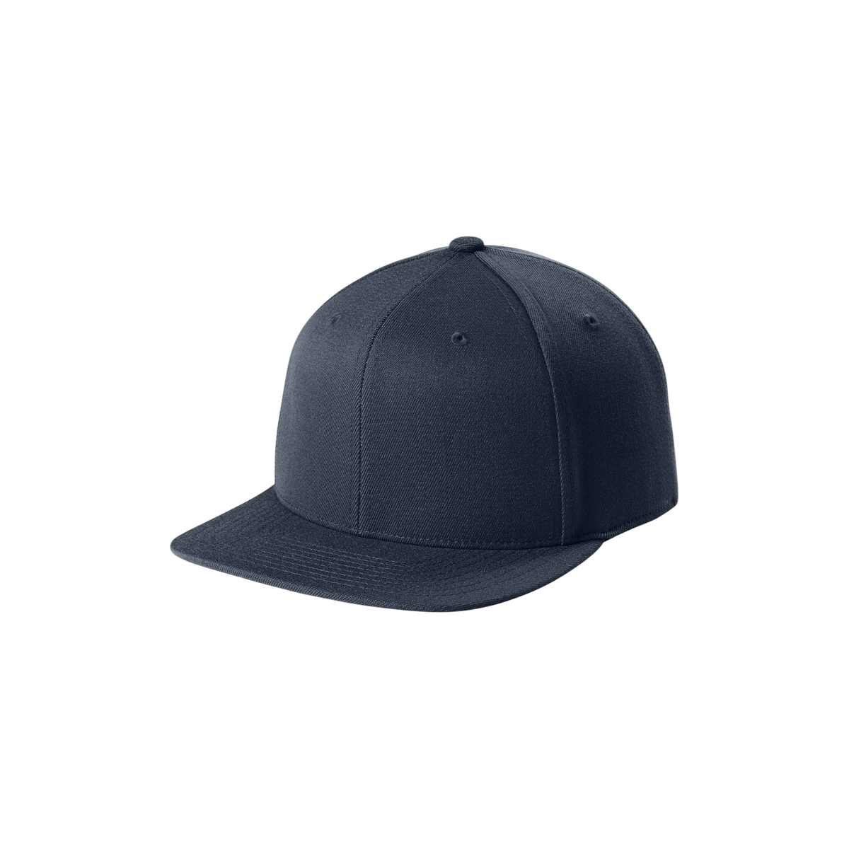 Flexfit 110 Snapback Cap in Dark Navy — custom branded by Motive