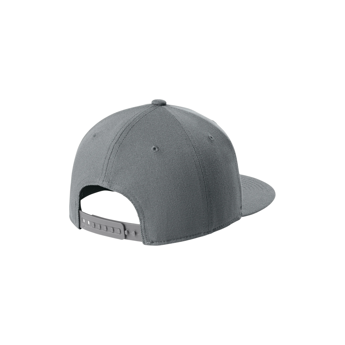 Flexfit 110 Snapback Cap in Grey — custom branded by Motive