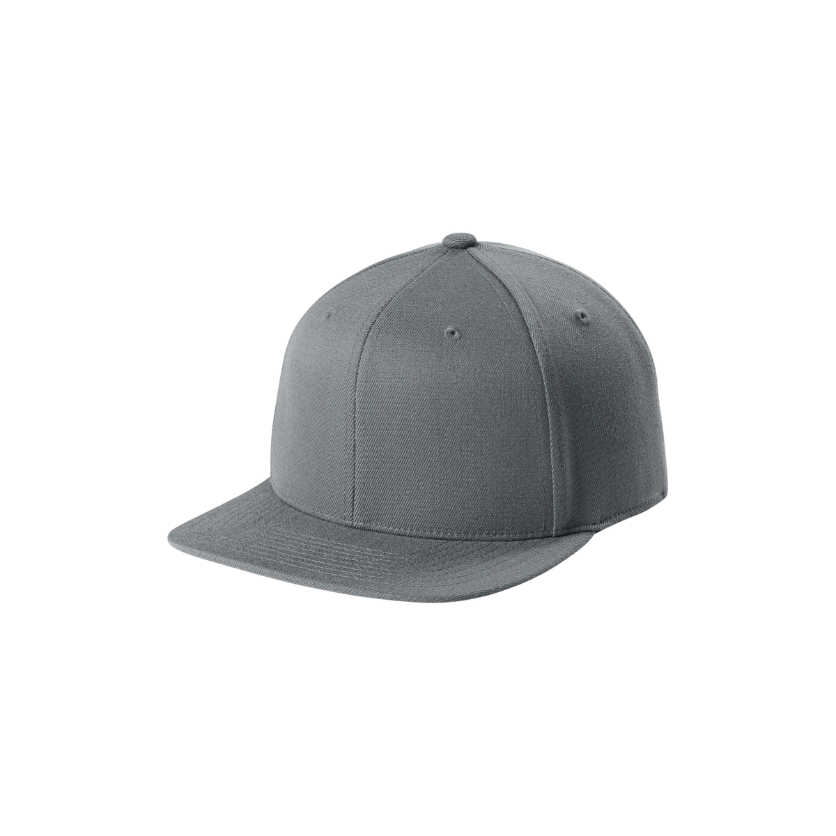 Flexfit 110 Snapback Cap in Grey — custom branded by Motive
