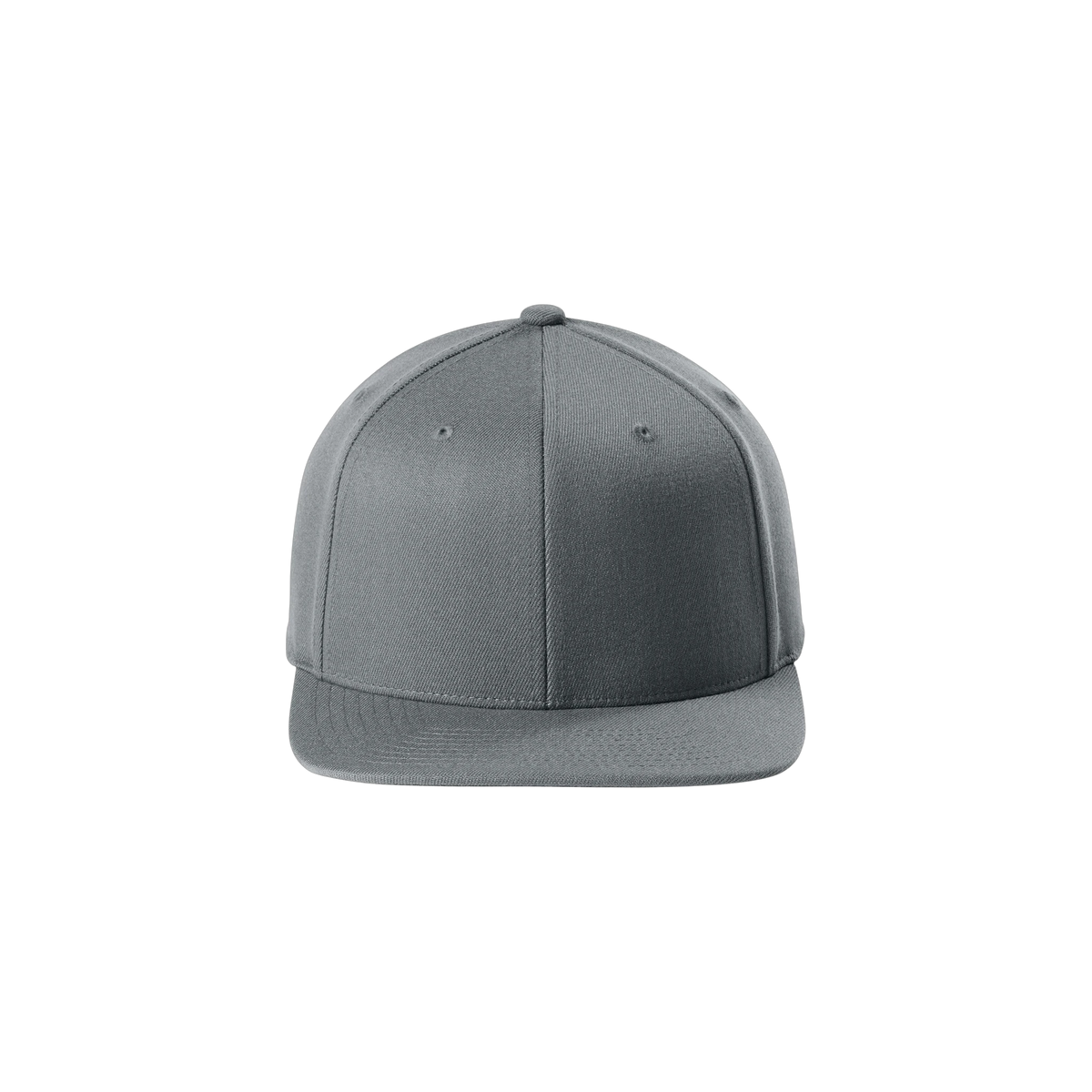 Flexfit 110 Snapback Cap in Grey — custom branded by Motive