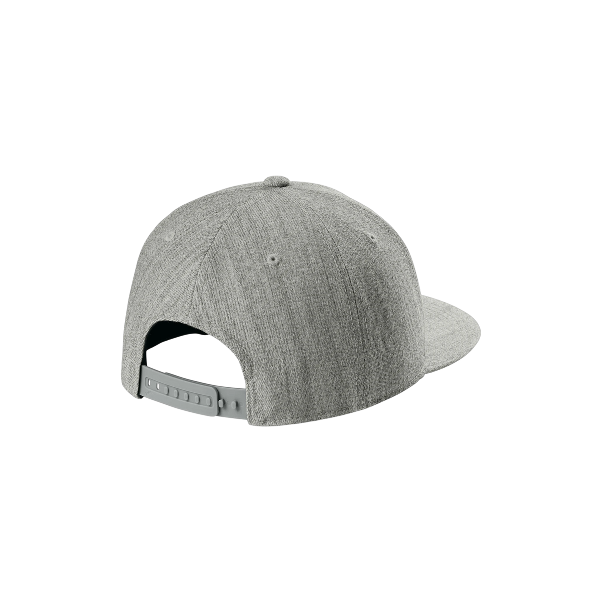 Flexfit 110 Snapback Cap in Heather Grey — custom branded by Motive