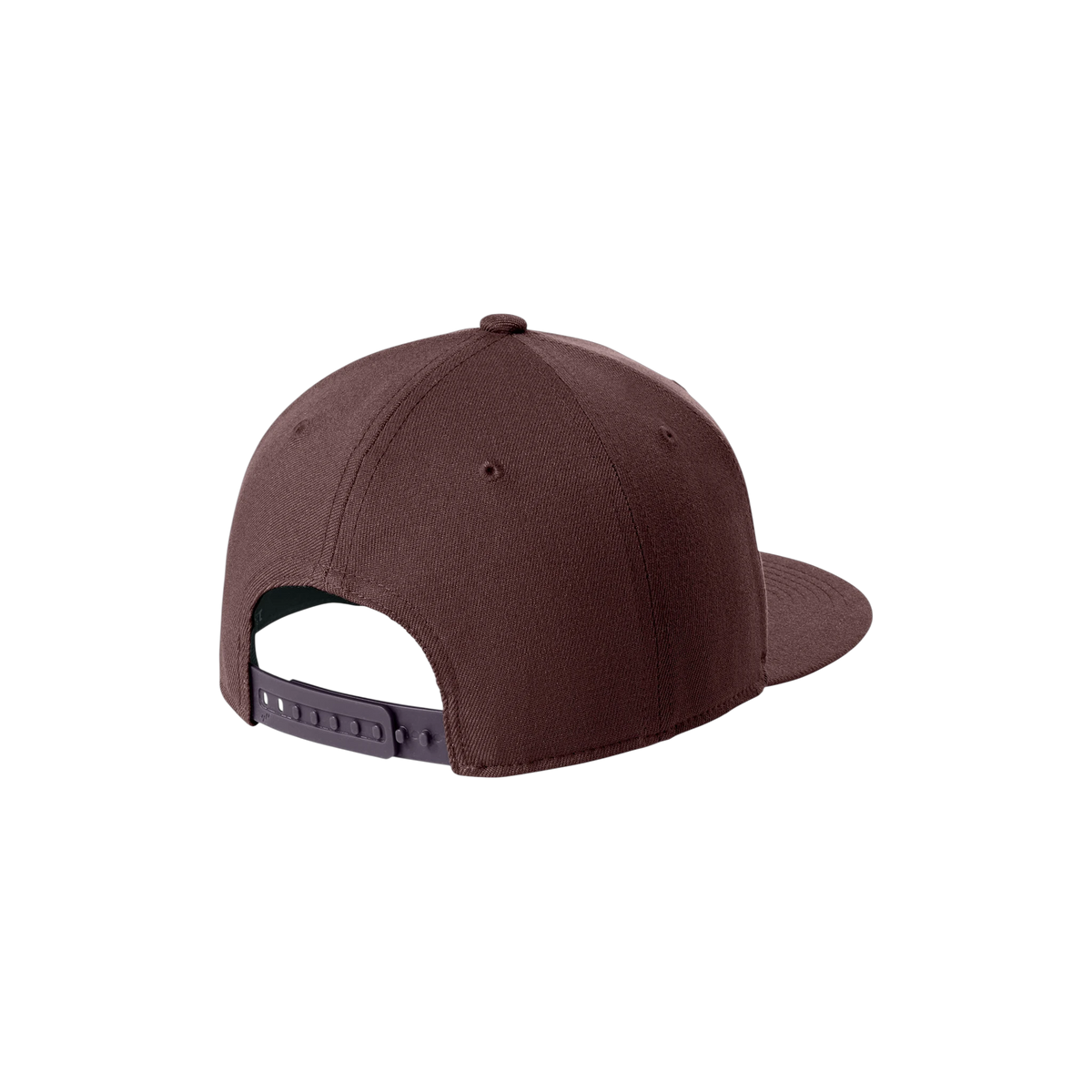 Flexfit 110 Snapback Cap in Maroon — custom branded by Motive