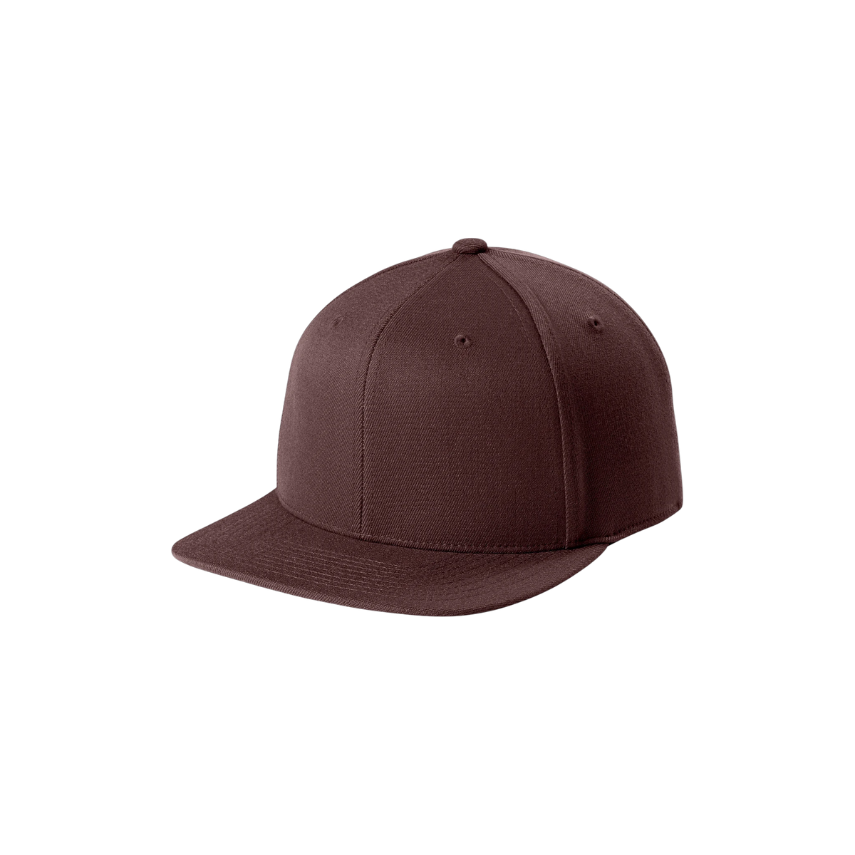 Flexfit 110 Snapback Cap in Maroon — custom branded by Motive