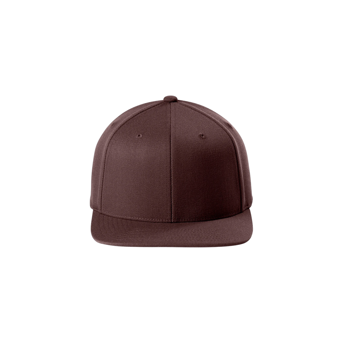 Flexfit 110 Snapback Cap in Maroon — custom branded by Motive