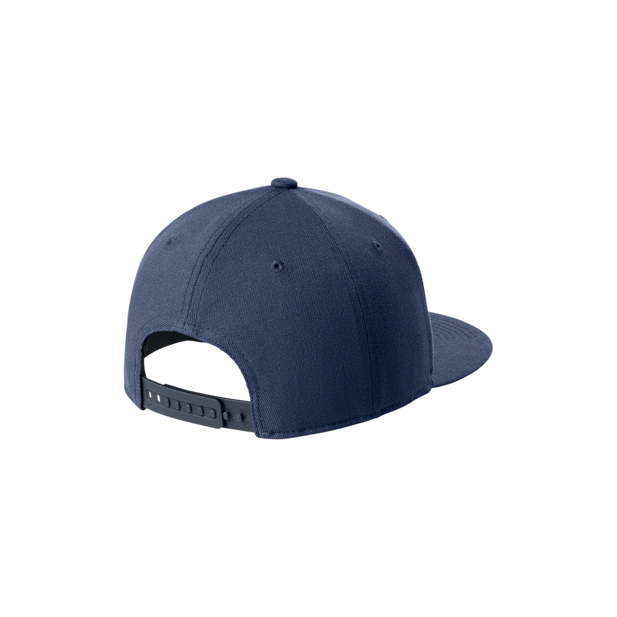 Flexfit 110 Snapback Cap in Navy — custom branded by Motive