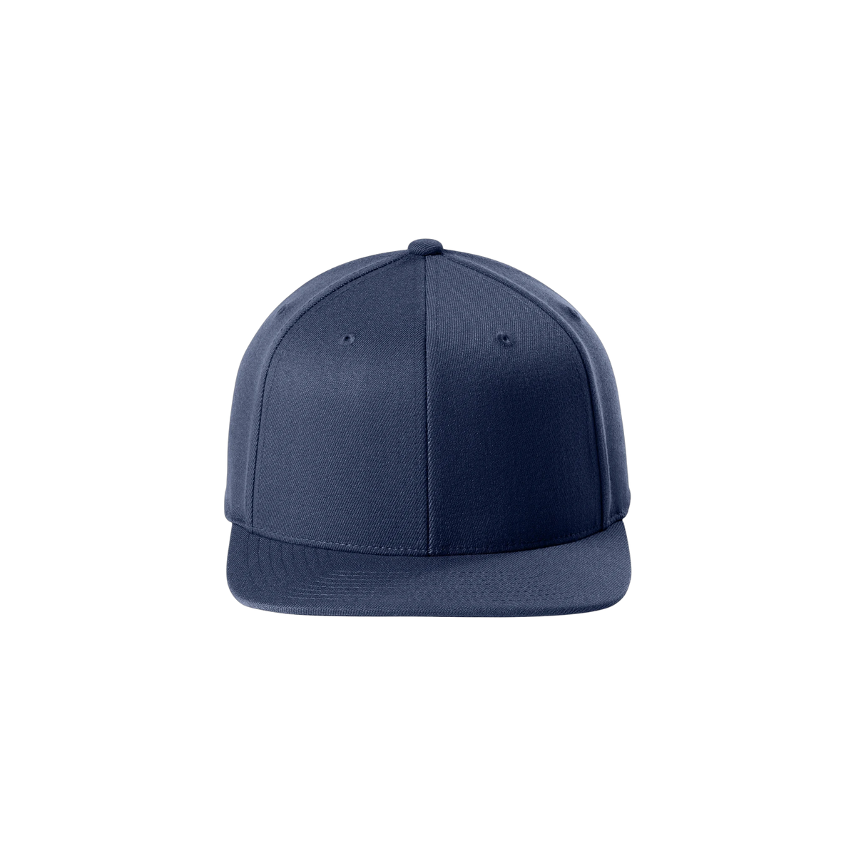 Flexfit 110 Snapback Cap in Navy — custom branded by Motive