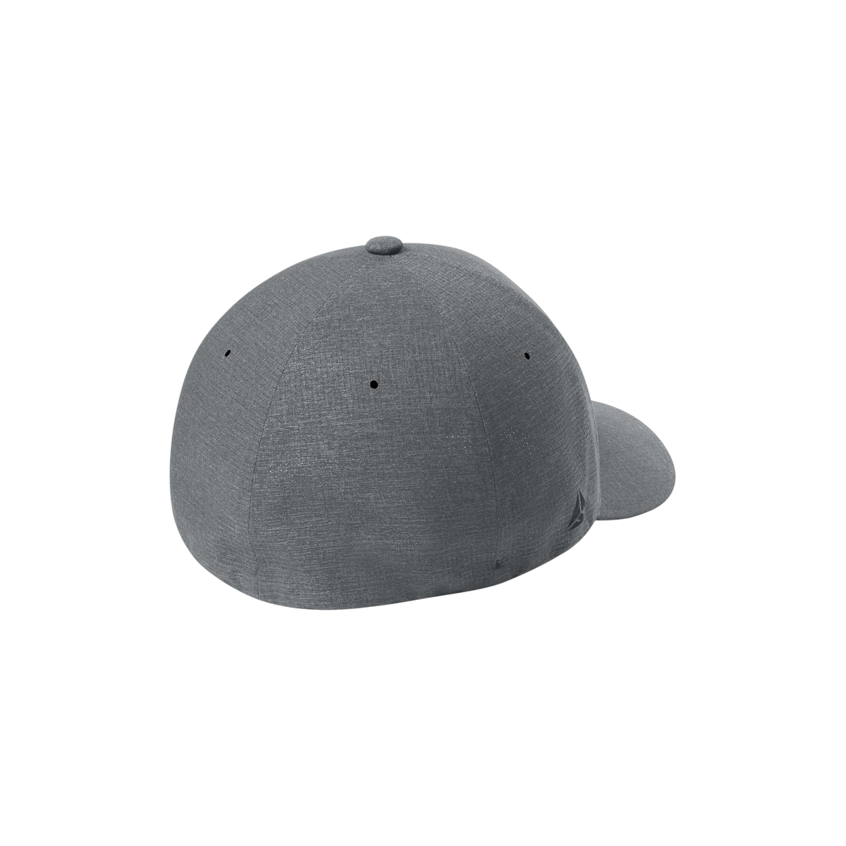Flexfit Delta Cap in Melange Blue — custom branded by Motive