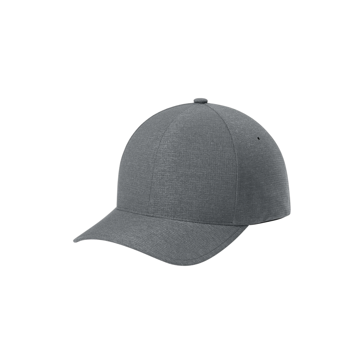 Flexfit Delta Cap in Melange Blue — custom branded by Motive