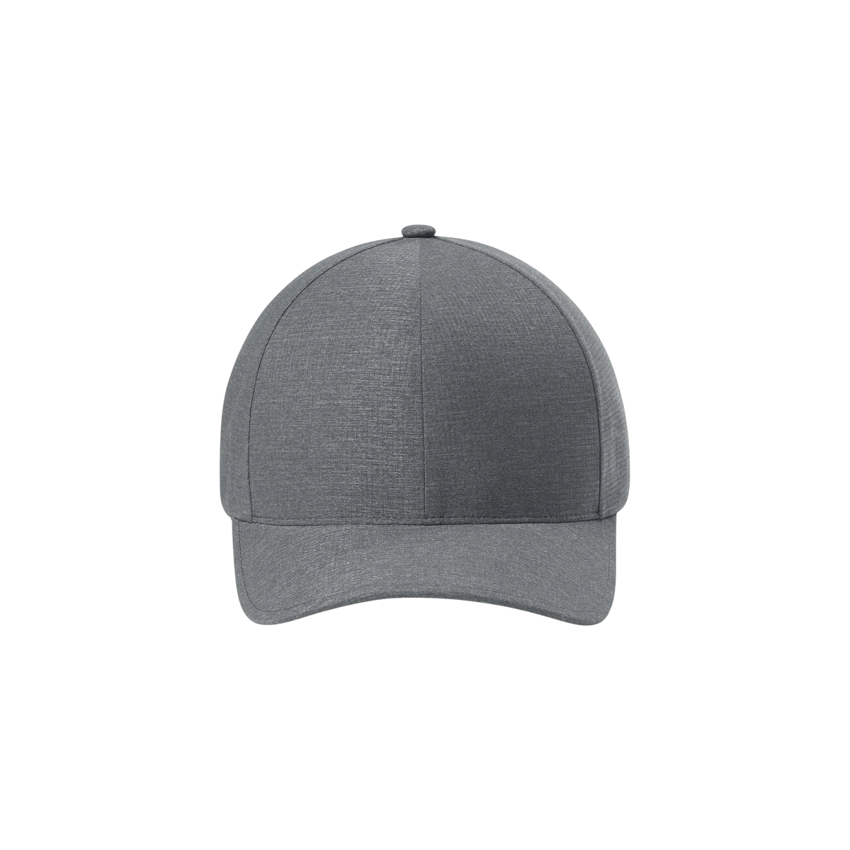 Flexfit Delta Cap in Melange Blue — custom branded by Motive