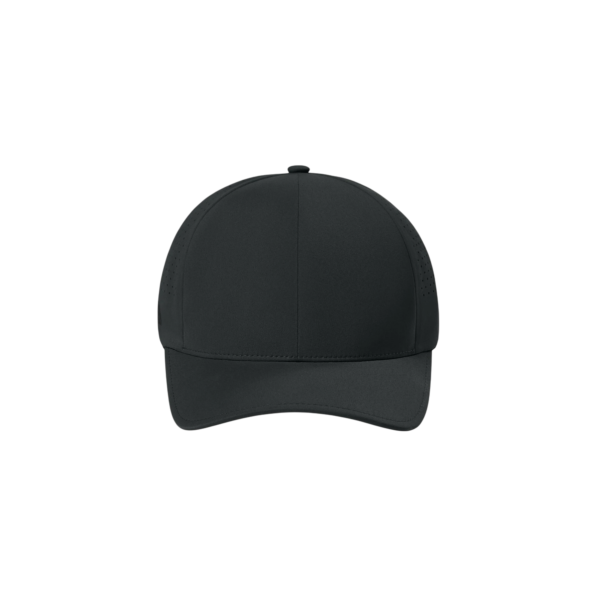 Flexfit Delta Perforated Cap in Black