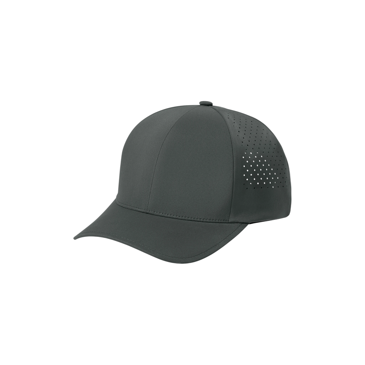 Flexfit Delta Perforated Cap in Dark Grey
