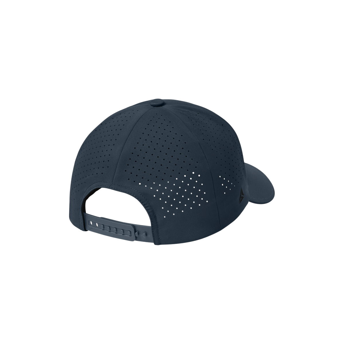 Flexfit Delta Perforated Cap in Navy — custom branded by Motive