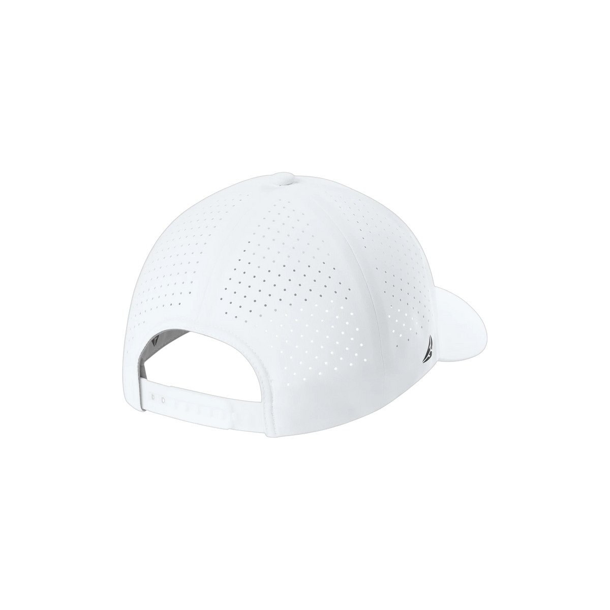 Flexfit Delta Perforated Cap in White