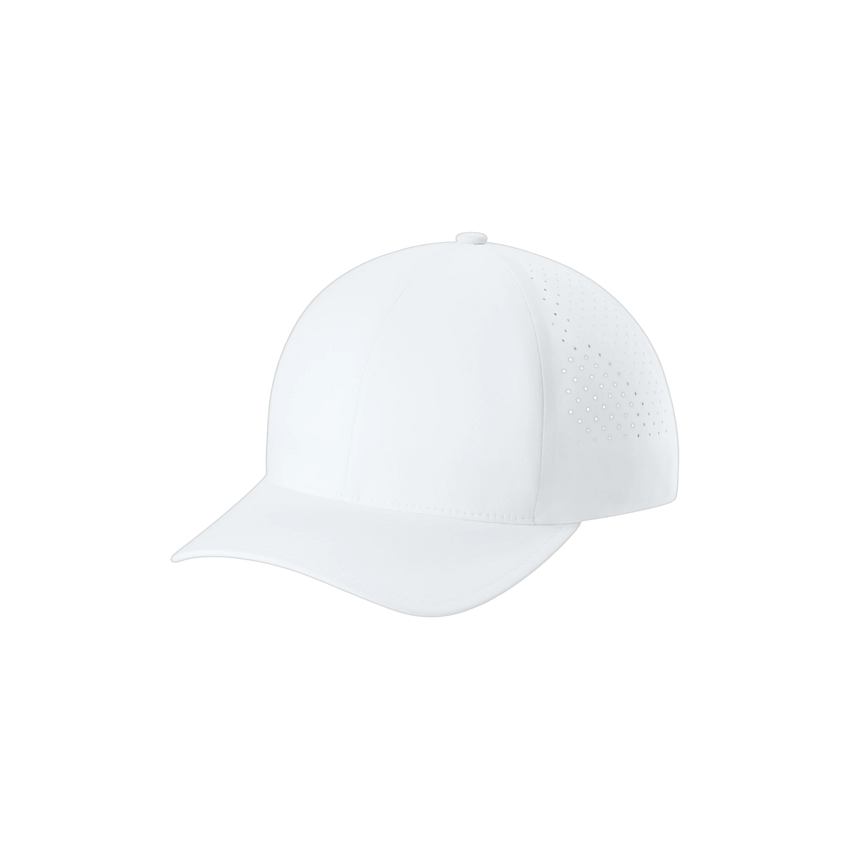 Flexfit Delta Perforated Cap in White