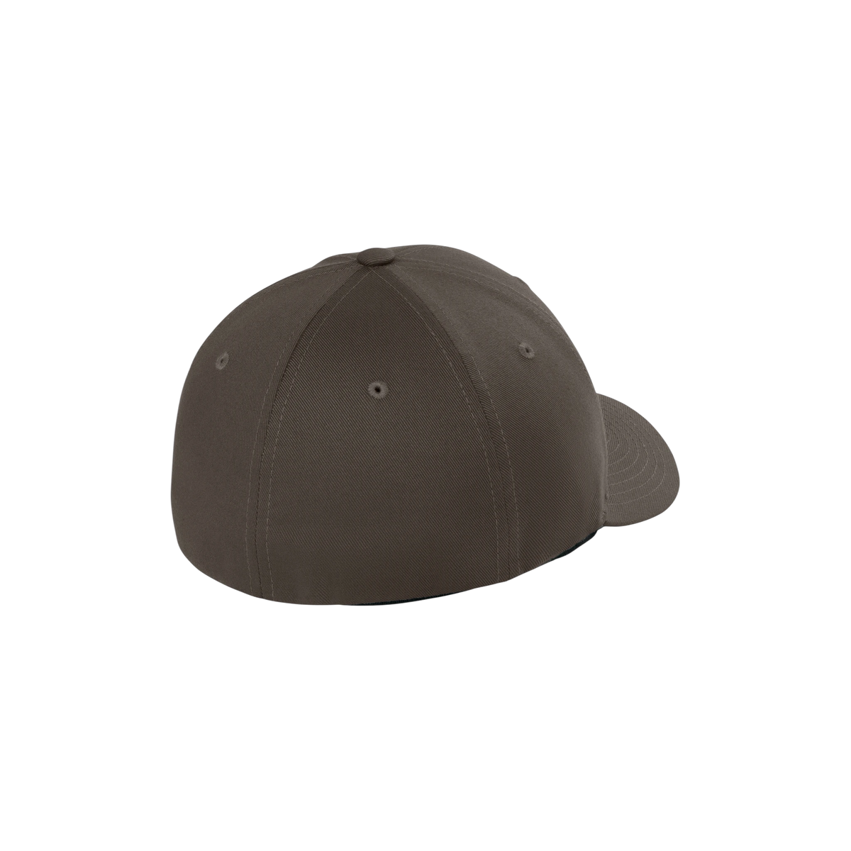 Flexfit Wooly Combed Cap in Brown — custom branded by Motive