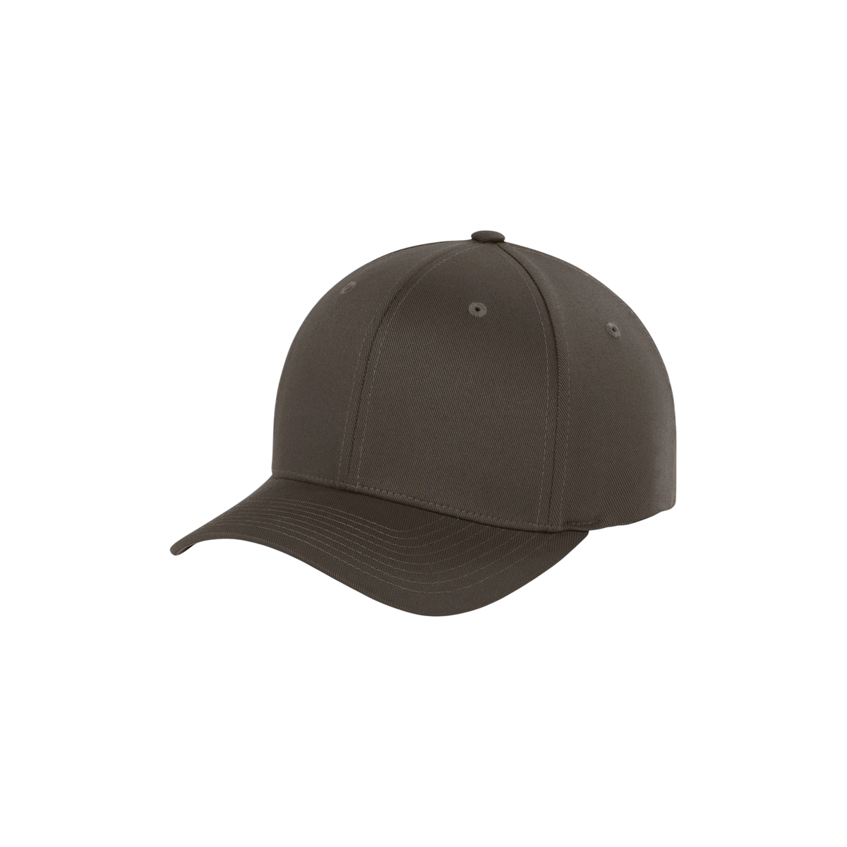 Flexfit Wooly Combed Cap in Brown — custom branded by Motive