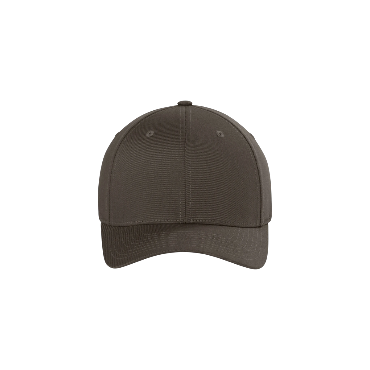 Flexfit Wooly Combed Cap in Brown — custom branded by Motive