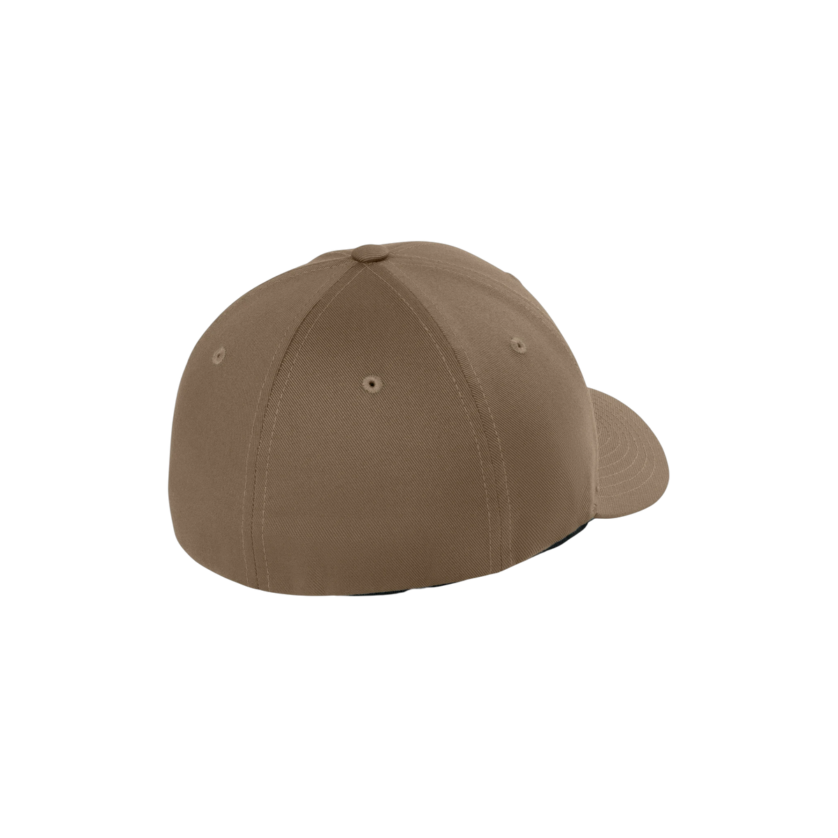 Flexfit Wooly Combed Cap in Coyote Brown — custom branded by Motive