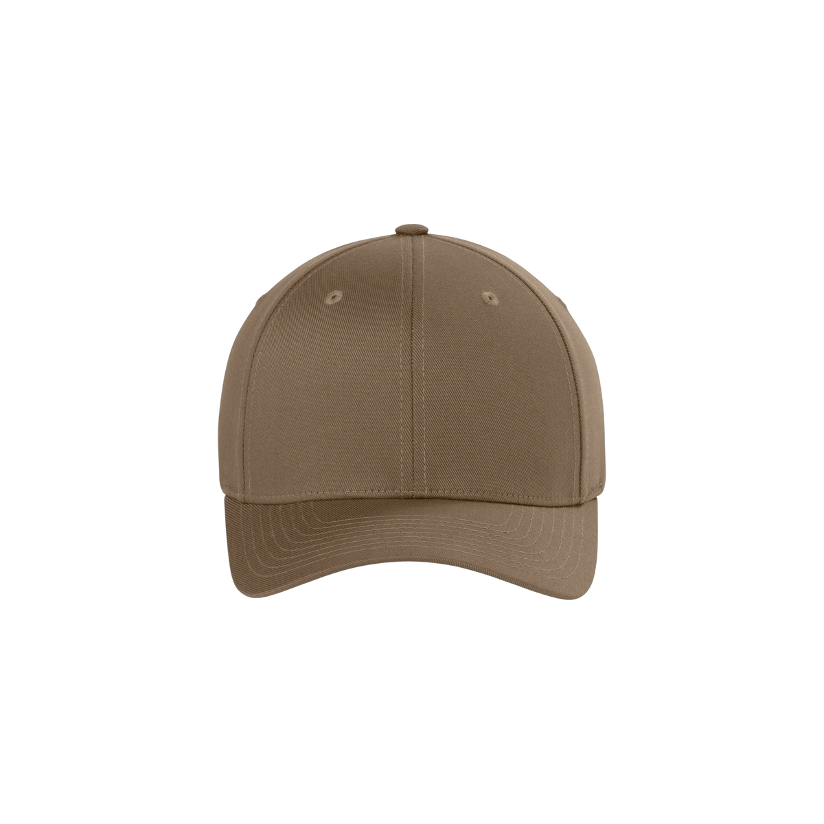 Flexfit Wooly Combed Cap in Coyote Brown — custom branded by Motive