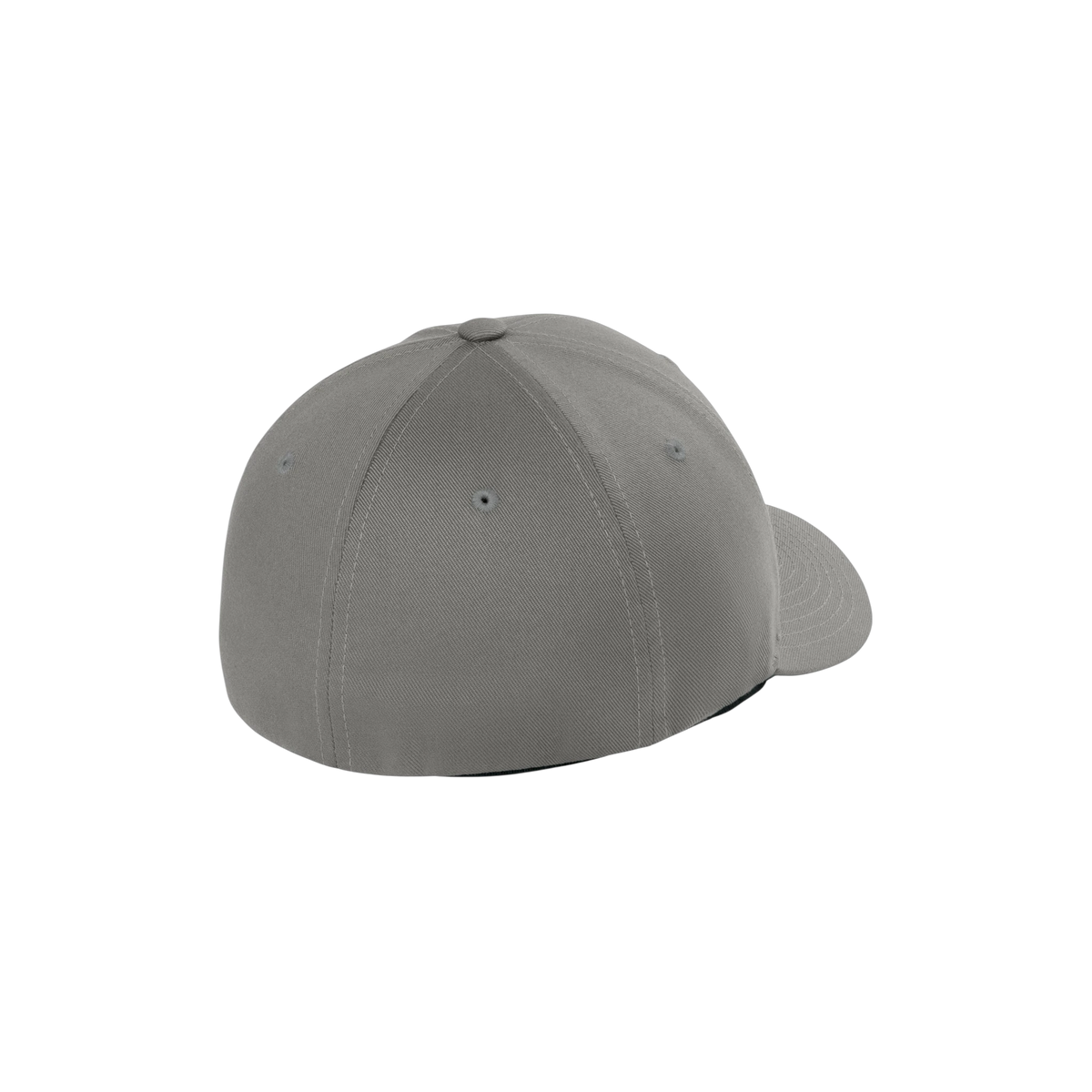 Flexfit Wooly Combed Cap in Grey — custom branded by Motive
