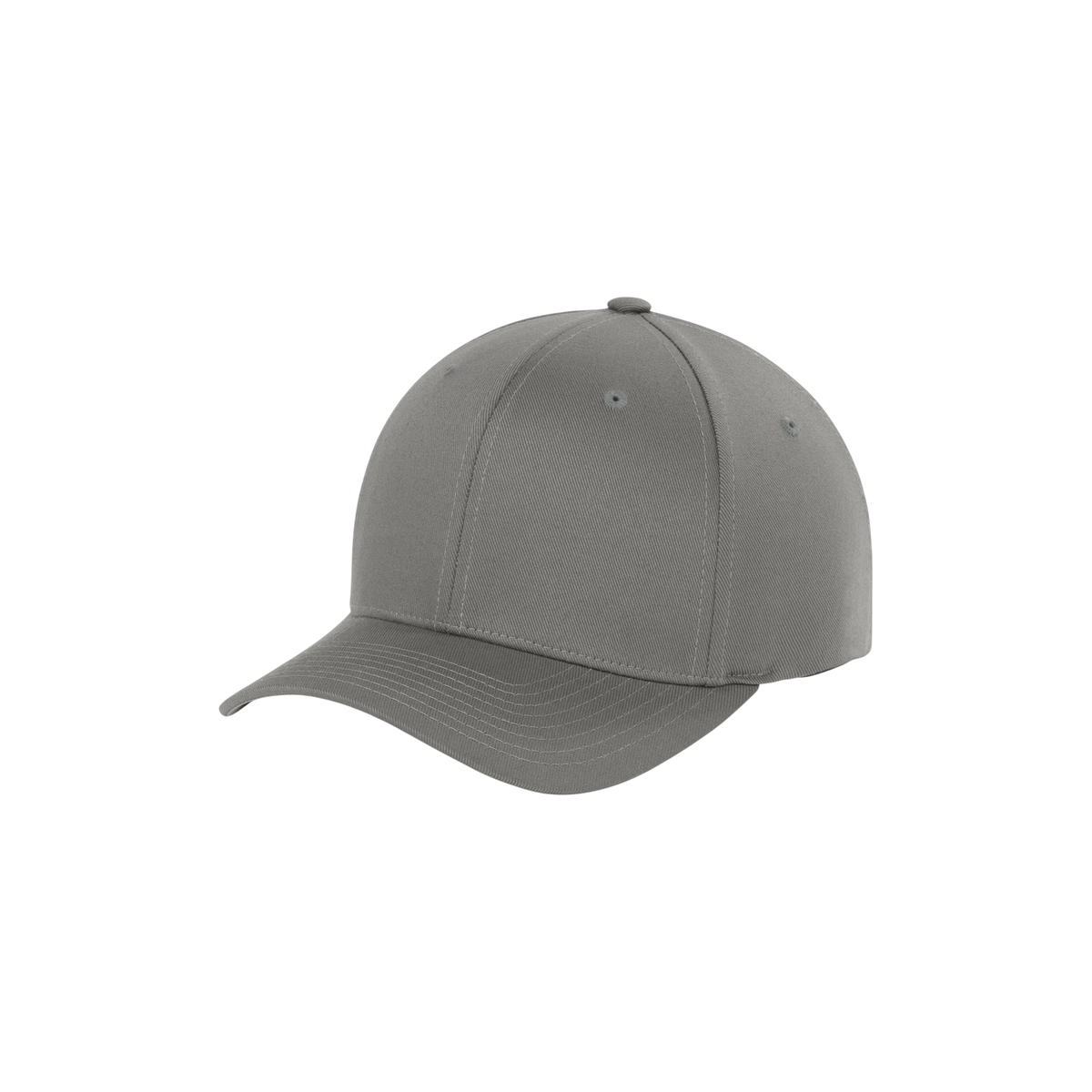 Flexfit Wooly Combed Cap in Grey — custom branded by Motive