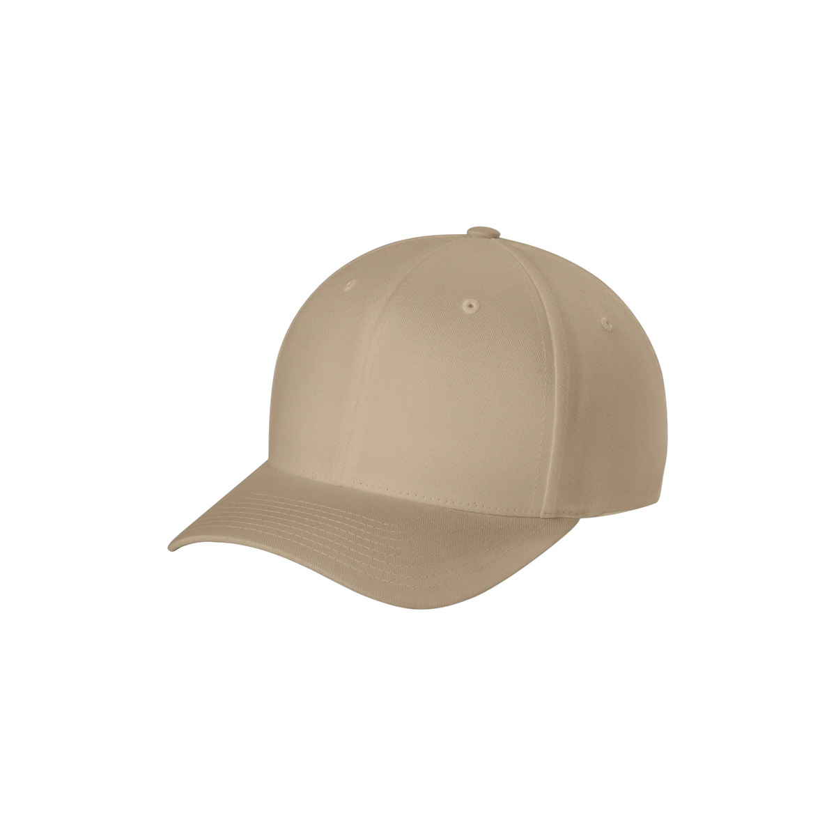Flexfit Wooly Combed Cap in Khaki — custom branded by Motive