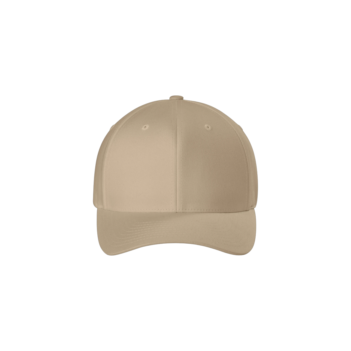 Flexfit Wooly Combed Cap in Khaki — custom branded by Motive