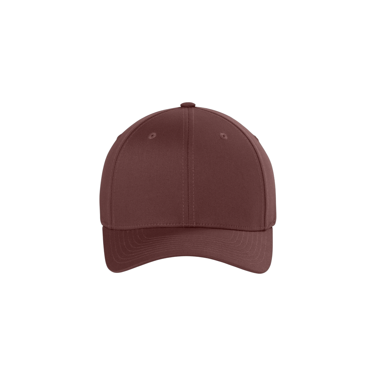 Flexfit Wooly Combed Cap in Maroon — custom branded by Motive