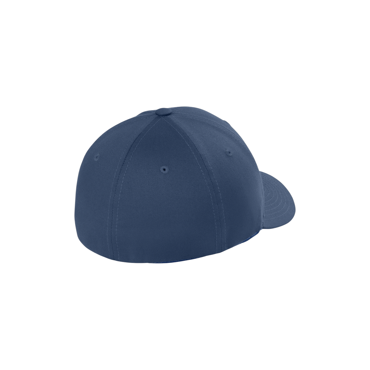 Flexfit Wooly Combed Cap in Navy — custom branded by Motive