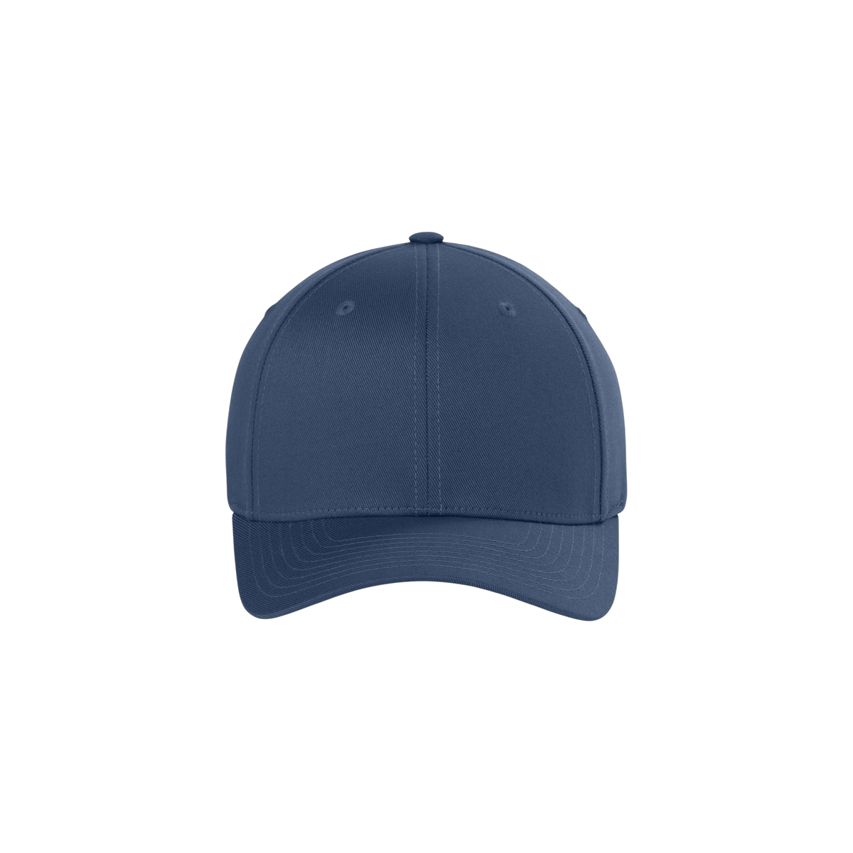 Flexfit Wooly Combed Cap in Navy — custom branded by Motive