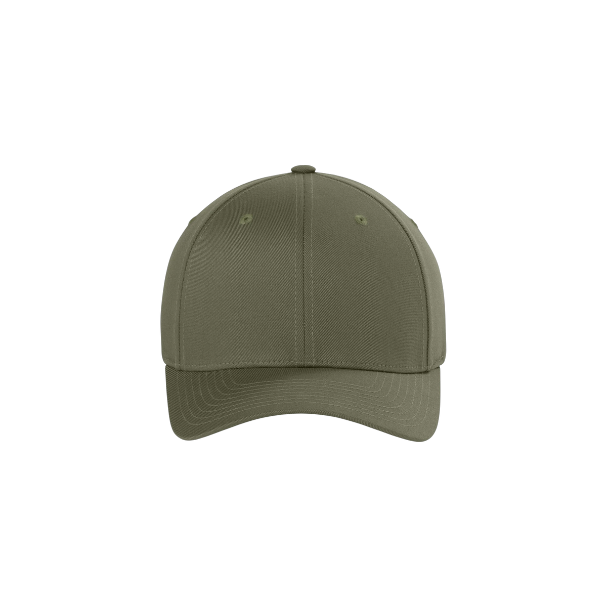 Flexfit Wooly Combed Cap in Olive — custom branded by Motive