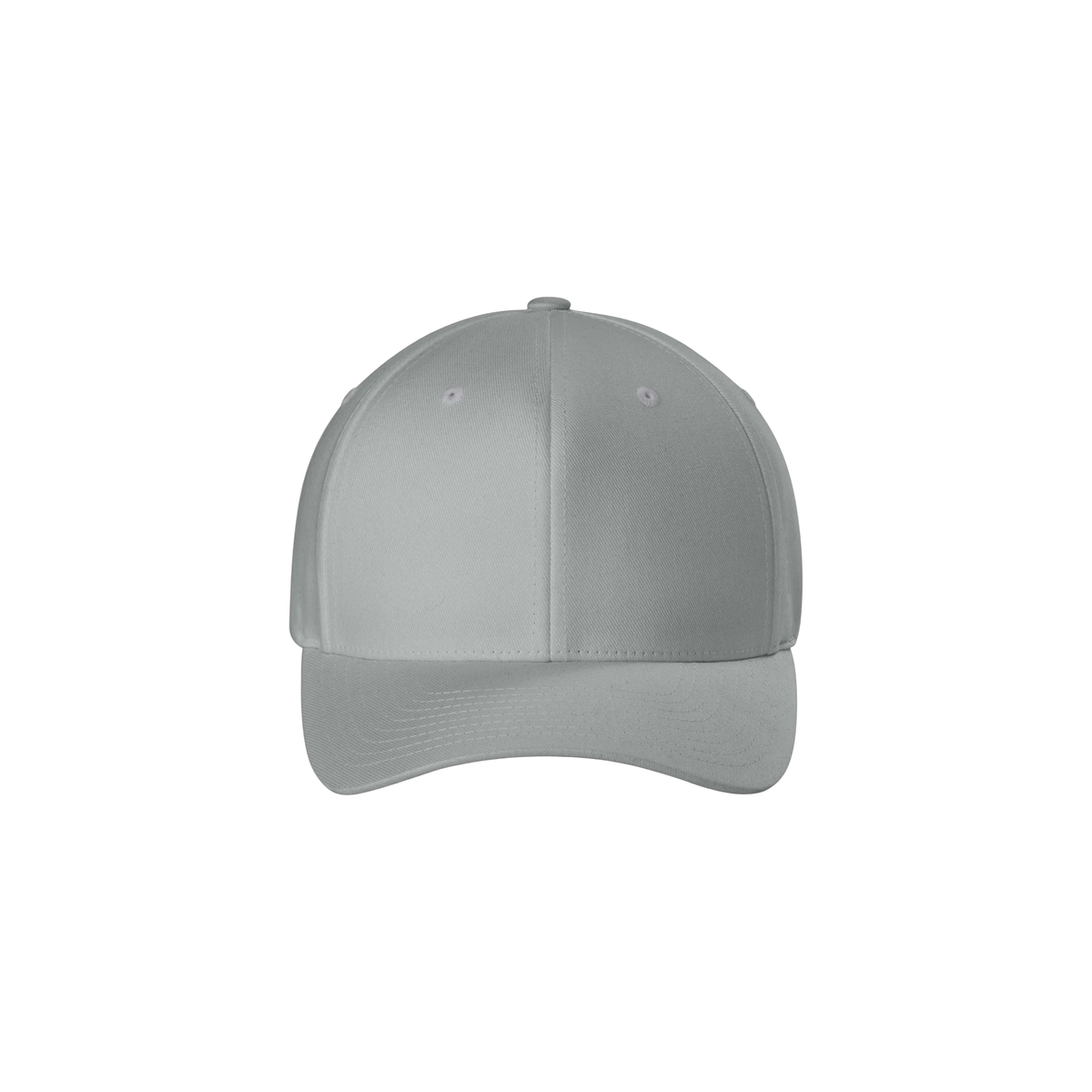 Flexfit Wooly Combed Cap in Silver — custom branded by Motive