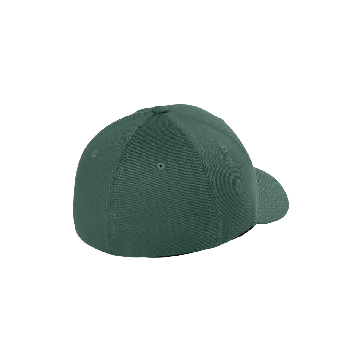 Flexfit Wooly Combed Cap in Spruce — custom branded by Motive
