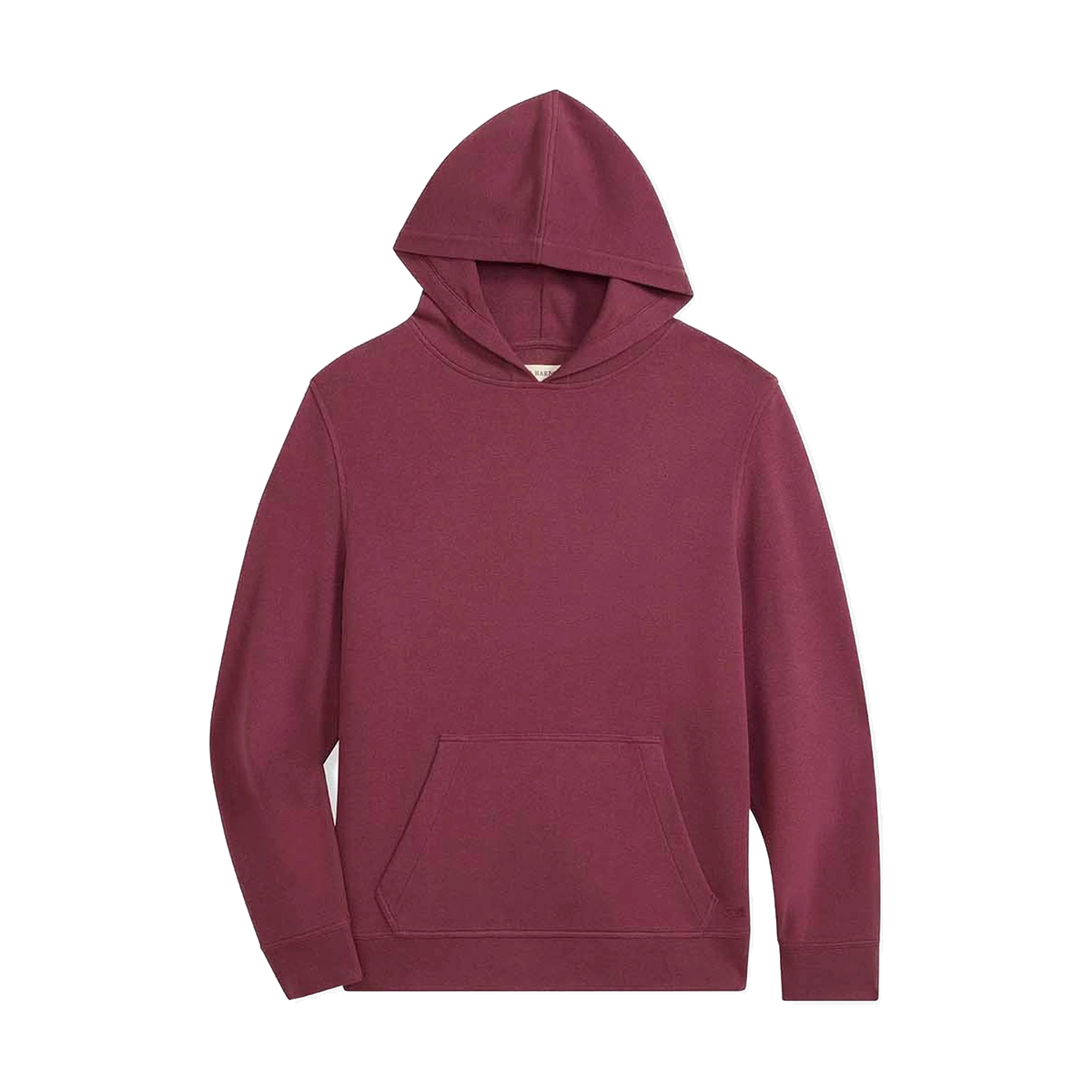 Fair Harbor Avalon Blanket Hoodie in Burgundy