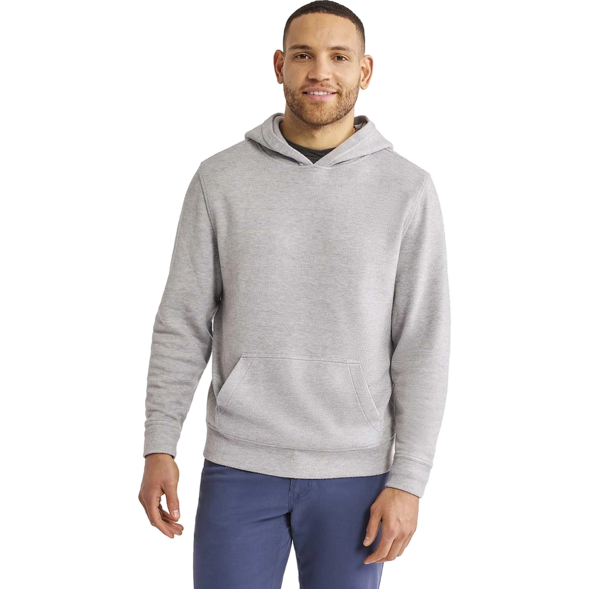 Fair Harbor Avalon Blanket Hoodie in Heather Grey