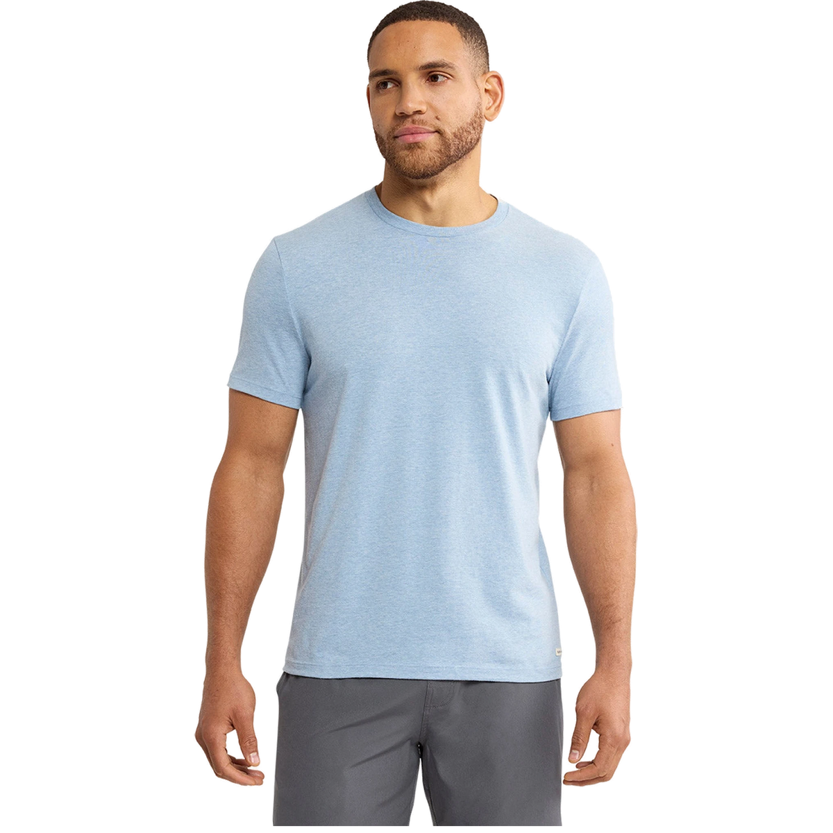 Fair Harbor Kismet Tee in Faded Denim
